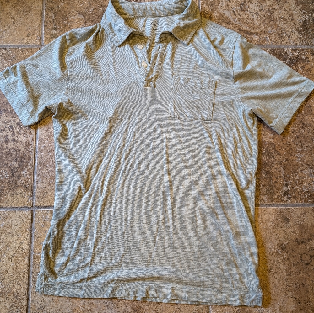 Men's Grey Polo Shirt